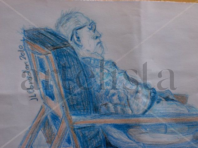 SIESTA (Detalle) Pencil