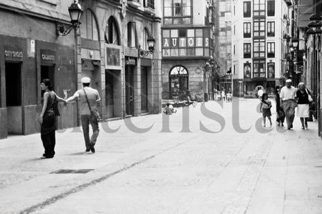 Pareja en Bilbao