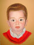Retrato al pastel