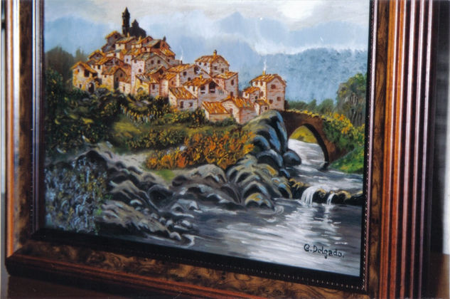 Paisaje Oil Canvas Landscaping