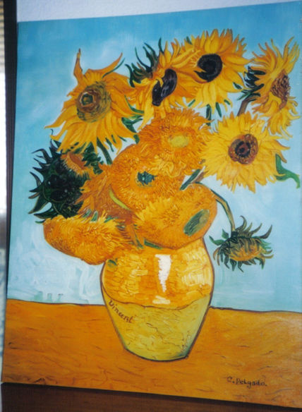 Girasoles de Van...