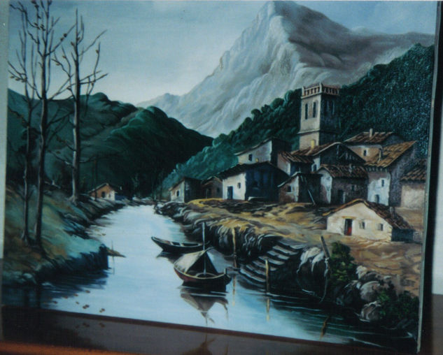 Paisaje Oil Canvas Landscaping