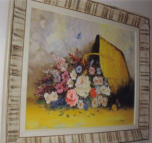 Flores Oil Canvas Landscaping