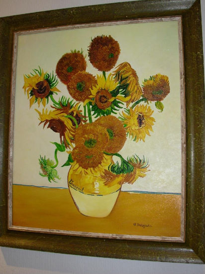 Girasoles de Van Gogh II 