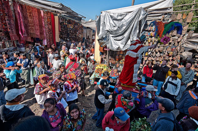 Mercado de Chichicastenango 