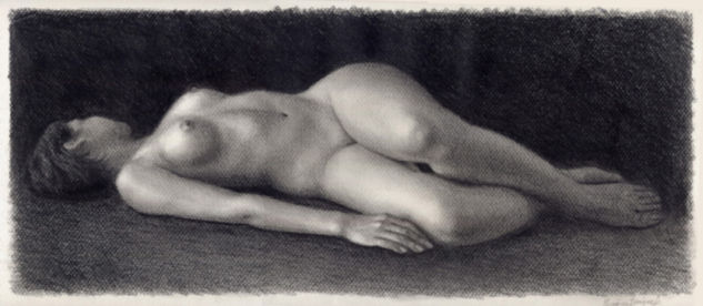 Desnudo (estudio) Graphite