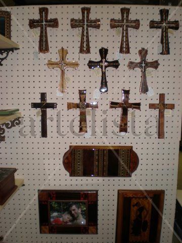 cuadros  y cruces 