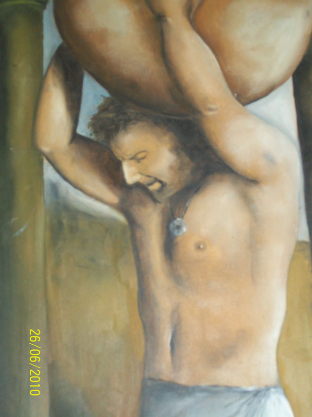 hombre trabajando