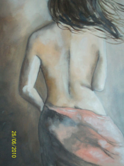 mujer Oil Canvas Landscaping