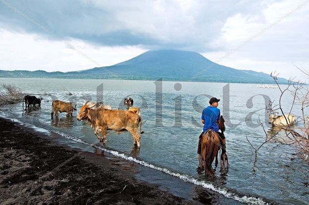 Lago Xolotlán - Nicaragua 