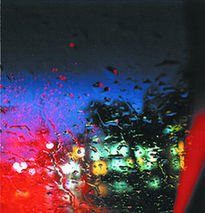 City rain - lluvia...