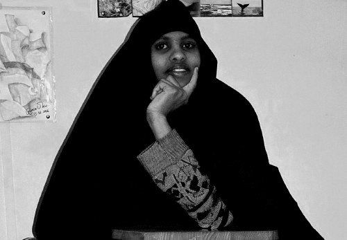 Portrait Portrait Black and White (Manual)