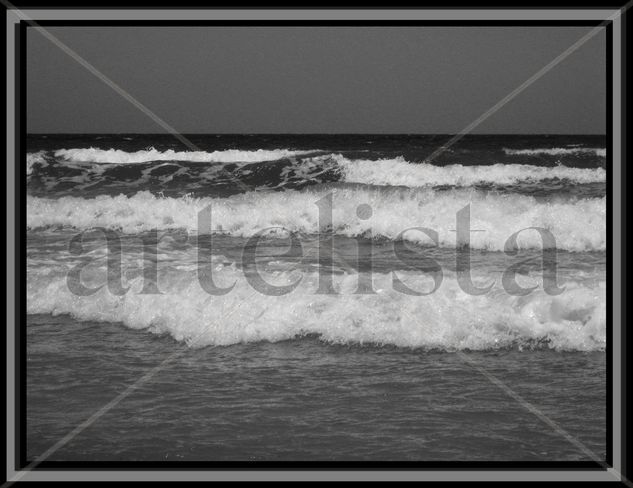 Un viento de Levante Nature Black and White (Digital)