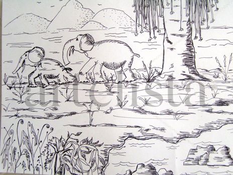 Caminata por la selva