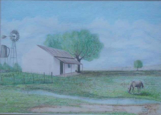 Campo. Pencil