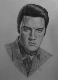 Retrato de Elvis...