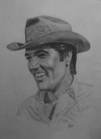 Retrato de Elvis...