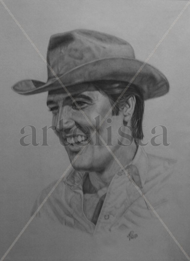 Retrato de Elvis Presley 2