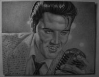 Retrato de Elvis...