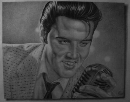 Retrato de Elvis...