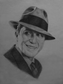 Retrato de Gardel 2