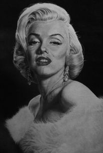 Retrato de Marilyn