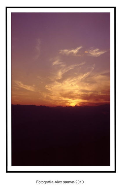 Serie paisajes