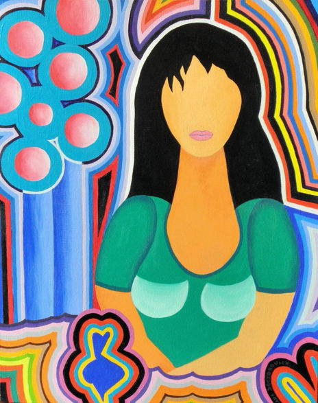 Monalisa contemporánea