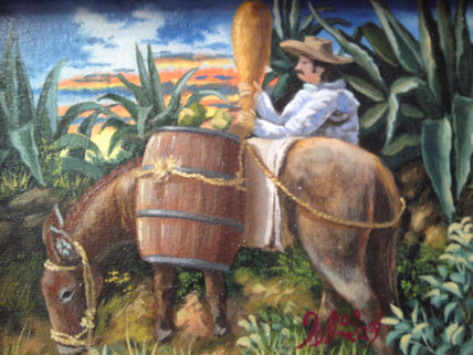 Tlachiquero