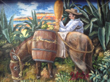 Tlachiquero