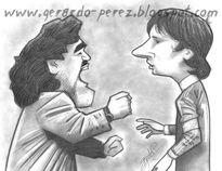 Diego Y Messi