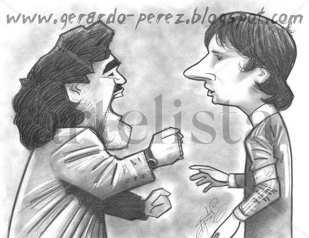 Diego Y Messi