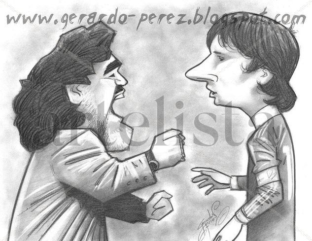 Diego Y Messi 