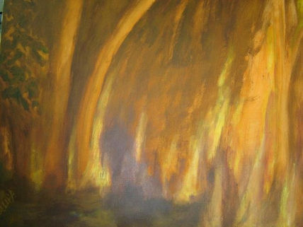 Queimada, 75x95cm....