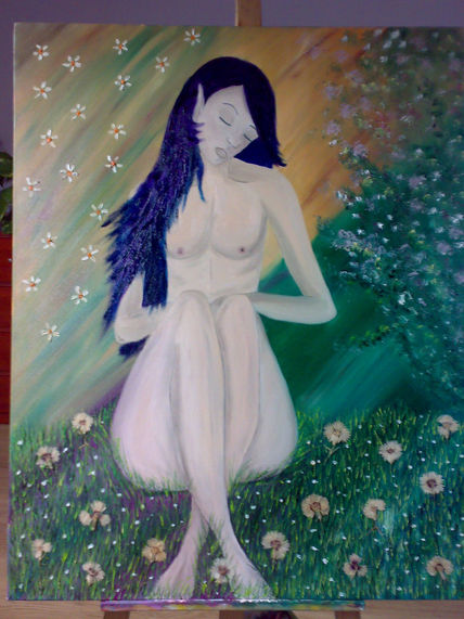 Soñando entre flores