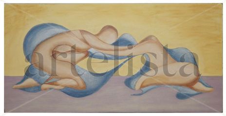 Un hombre y una mujer.