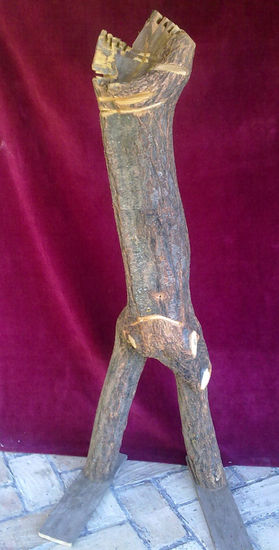 REMEDY !!! Wood Figurative