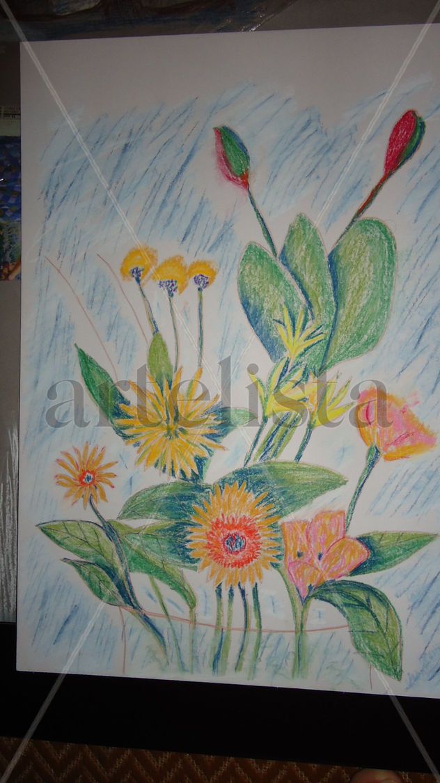 flores pastel