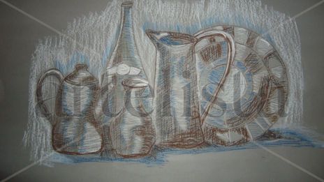 Bodegon tecnica apstel