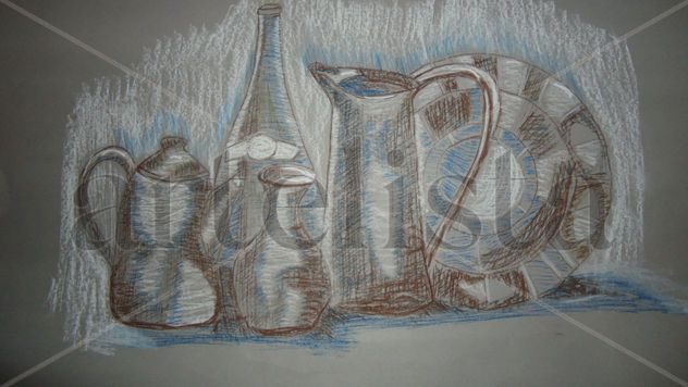 Bodegon tecnica apstel