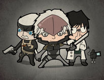 Chibi Metal Gear