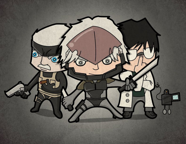 Chibi Metal Gear 