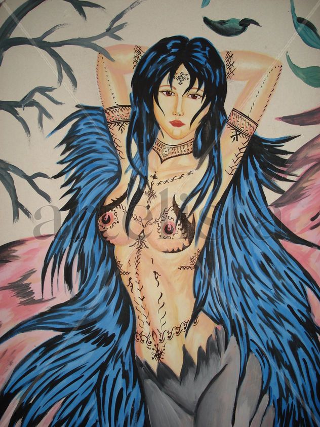 diosa del agua