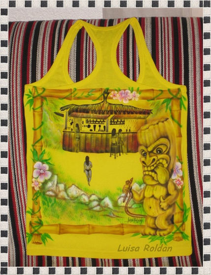 Camiseta de tirante,