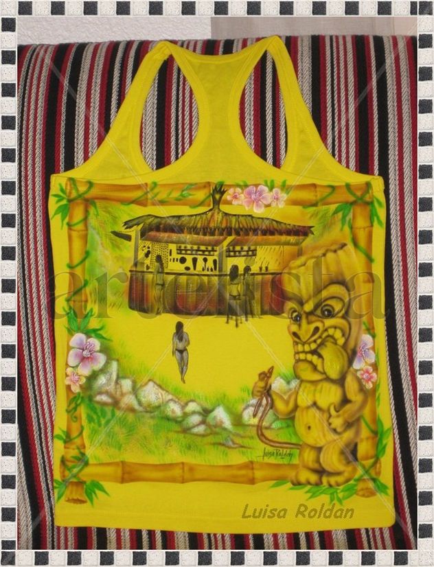 Camiseta de tirante,