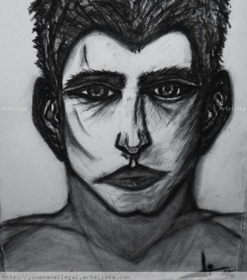 Mi primer dibijo Charcoal