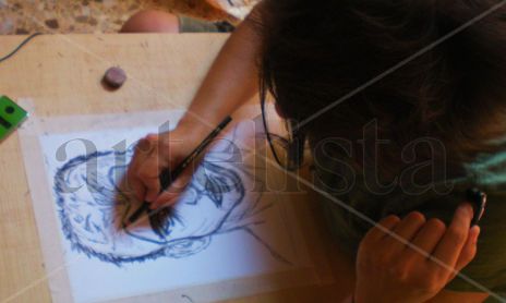Dibujando Rostros por primera vez