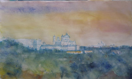 Madrid, Acuarela