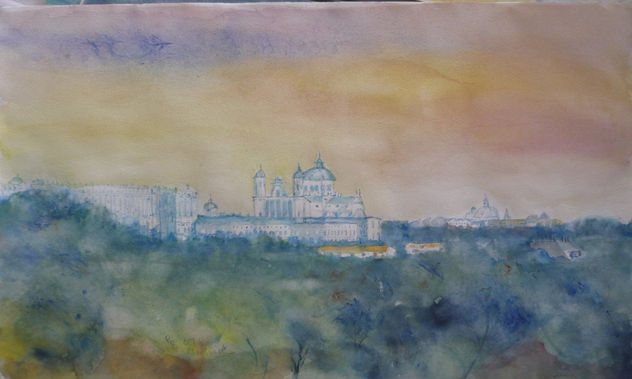 Madrid, Acuarela