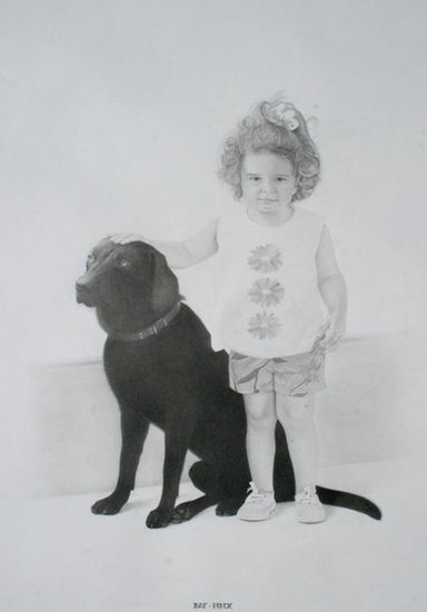 Gabi, 2010 Pencil